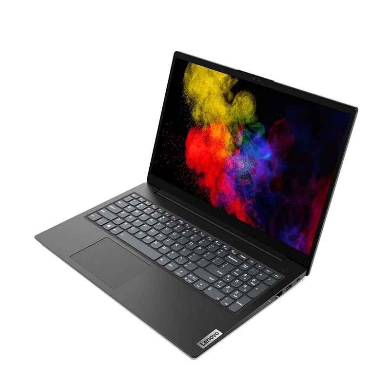 لپ تاپ لنوو 15.6 اینچی مدل V15 Celeron N4500 8GB 256GB SSD UHD - Image 2